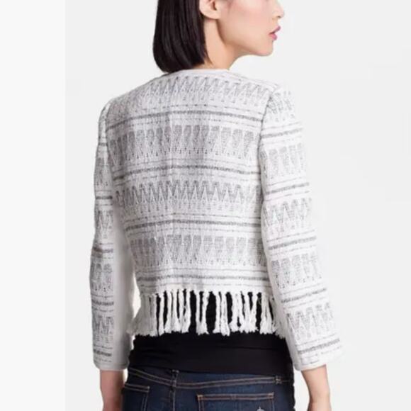 McGinn 'Skye' Tweed Jacket Women's Size 6 - Picture 2 of 11